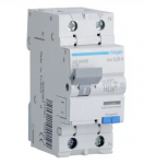 Automatinis jungiklis su srovės nuotėkio rele HAGER, 2P C16A, AC-tipas, 30mA
