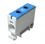 Gnybtas, Cu:2.5-35 / Al:2.5-35 mm&sup2;, mėlynos sp.