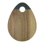 Pjaustymo lentelė UNIWELL ACACIA, ovali, 40 x 30 cm
