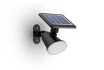 Sieninis LED lauko &scaron;viestuvas PHILIPS JIVIX, įkraunamas saulės energija, 1,4W 2700K 150lm