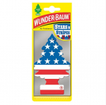 Automonilinis oro gaiviklis WUNDER-BAUM TREE STARS AND STRIPES