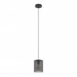 Pakabinamas &scaron;viestuvas EGLO COLOMERA, 1 x 40 W, E27, juodos/pilkos sp, &Oslash;15 x 110 cm