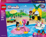 Konstruktorius LEGO Friends Unicorn & Flamingo Pool Party