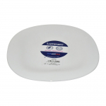 Desertinė lėk&scaron;tė LUMINARC CARINE, baltos sp., &oslash; 19,5 cm