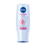 Prižiūrimasis plaukų kondicionierius Nivea Diamond Gloss, 200 ml