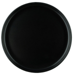 Pietų lėk&scaron;tė AURORA SANDY BLACK, 26 cm