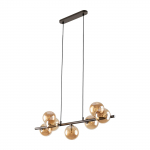 Pakabinamas &scaron;viestuvas TK LIGHTING ESTERA BROWN 7, 7xG9 6W