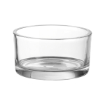 Stiklinė vaza, 8x15 cm