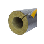 Akmens vatos kevalas PAROC Hvac Section AluCoat T, 42-30 mm, 1,2 m