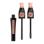 Apimties suteikiantis blakstienų tu&scaron;as Bourjois Twist Up The Volume, juoda, 8 ml