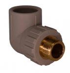 PPR alkūnė GALLAPLAST, DN25 x 3/4", i&scaron;or. sr.