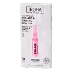Stangrinamosios veido ampulės su retinoliu IROHA nature Retinol Pro-Age Face Ampoule, 5 x 1,5 ml