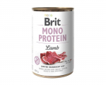 Konservuotas ėdalas &scaron;unims Brit Care kons. &scaron;unims Mono Protein Lamb, 400 g