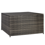 Lauko daiktadėžė WICKER, 140 x 80 x 65 cm
