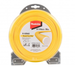 Apvalus žoliapjovės pjovimo lynas MAKITA Pro, 3,0 mm x 56 m
