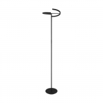 Pastatomas LED  &scaron;viestuvas EGLO CASTELPOTO, 2x8,8W, 4000K, 1200lm, juodos sp., 24x24x120