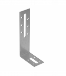 Montavimo kampas, 120x55x30x2,0mm, cinkuotas