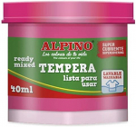 Gua&scaron;as (tempera) ALPINO, rožinė, 40 ml
