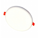 Įleidžiama LED panelė TOPE ROSA, 4000 K, 14 W, 1199 lm, 4000 K, IP65, baltos sp., &Oslash;15,5 x 2,4 cm