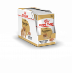&Scaron;lapias &scaron;unų ėdalas Pomeranijos &scaron;picam ROYAL CANIN POMERANIAN WET, 12x85 g