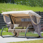 Sūpuoklės PATIO Venezia Lux D022-04EB, 221 x 143 x 173 cm