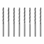 Grąžtų rinkinys RYOBI RAR402-8, 3,17 mm, gipskartoniui, 8 vnt.