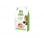Sausas ėdalas katėms Brit Care Cat GF Senior Weight Control, 2 kg