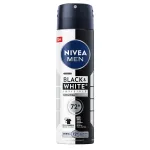 Pur&scaron;kiamas antiperspirantas Nivea Men Black & White Invisible Original, 150 ml
