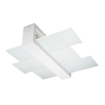 Lubinis &scaron;viestuvas SOLLUX FENIKS 2 baltas, 60 W