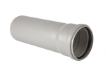 PP HT vidaus kanalizacijos vamzdis PIPELIFE, DN40/500, baltos sp.