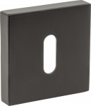 Durų rakto apyraktė QD-400, kvadratinė, juodos spalvos