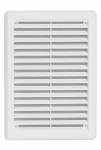 Plastikinės ventiliacijos grotelės VM175250K, 175 x 250 mm, klijuojama
