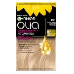 Plaukų dažai Garnier Olia, 10.1 labai &scaron;viesi pelenų blondinė