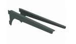 Lentynos laikikliai AWSK 280, de&scaron;. ir kair., 280 mm, antracito sp.