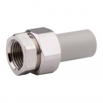 PPR ardoma jungtis GALLAPLAST, DN25 x 3/4" vid. sr.