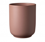 Keraminis orchidėjų vazonas BARI, rožinės sp., 13 x 15 cm