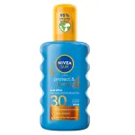Pur&scaron;kiamas įdegio balzamas, aktyvinantis natūralų įdegį Nivea Sun Protect & Bronze, SPF30, 200 ml