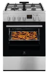 Dujinė&ndash;elektrinė viryklė ELECTROLUX LKK664220X