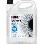 Žieminis langų plovimo skystis BOKER New Vision, -25&deg;C, 3 l