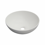 Pastatomas praustuvas Invena Dokos CE-19-001-C, keramika, 39.5 cm x 39.5 cm x 13.5 cm