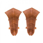 Grindjuostės vidiniai kampai N2001307, sen. ąžuolo sp., 2 vnt.