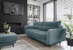 Sofa Silva, mėlyna