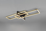 Lubinis LED &scaron;viestuvas TRIO SALINAS, 34W, max 3900lm, 3000K, dimeriuojamas, 100x40x11 cm