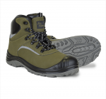 Darbiniai batai su auliukais VENNER 6331, S3, nubuko odos, chaki spalvos, 44 dydžio