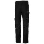 Darbinės kelnės HELLY HANSEN Oxford 2.0 CNCT, juodos sp., 52 dydis