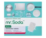 Indaplovių tabletės MR.SODA, 30 vnt.