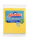 Antibakterinės &scaron;luostės-kempinės SPONTEX ANTIBAK, 3 vnt.