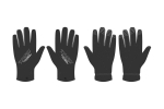 Dviratininko pir&scaron;tinės WINTER RACE GLOVES LF, S dydis, juodos/pilkos sp.