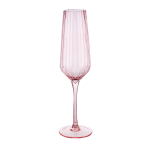 &Scaron;ampano taurės AURORA LEY, rožinės sp., 260 ml, 2 vnt