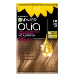 Plaukų dažai Garnier Olia, 7.0 tamsi blondinė